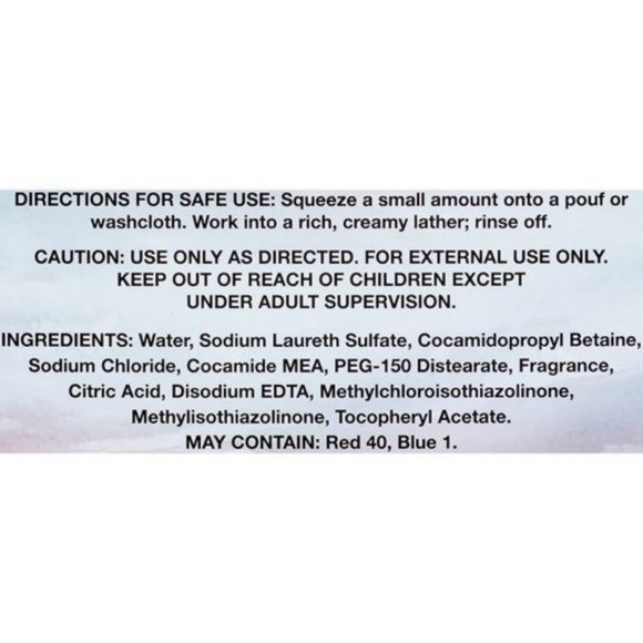 Disney Frozen Mini-Decanter Body Wash Set - Picture 3 of 11